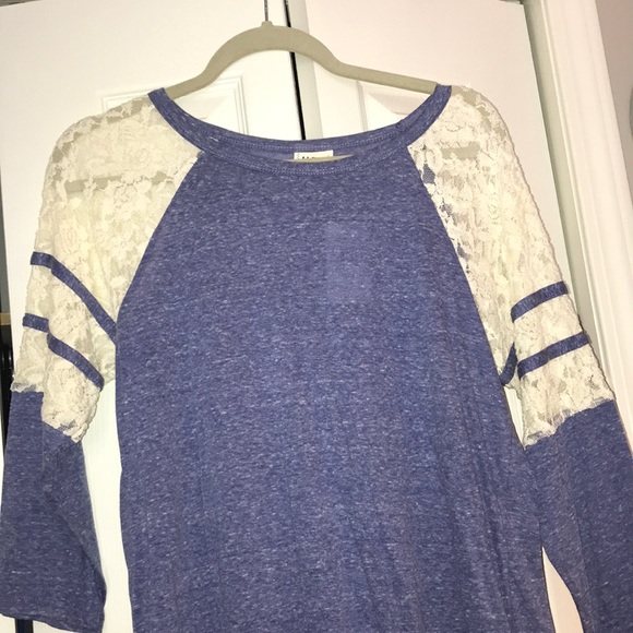 Pretty Casual Lacey Blouse - Picture 1 of 3